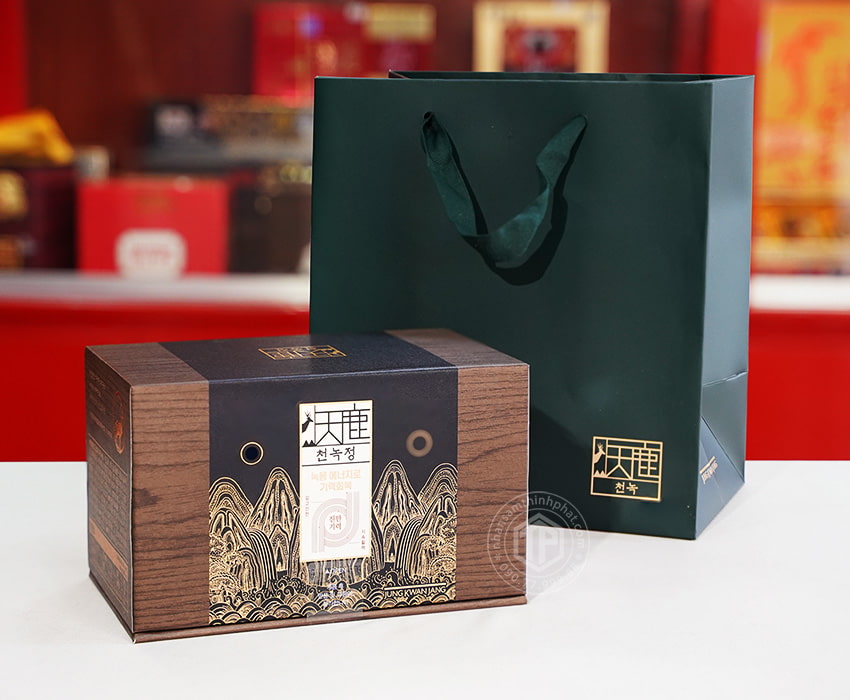 Cao hồng sâm nhung hươu KGC 2 lọ 180g sâm Chính phủ Hàn Quốc Jung Kwan Jang