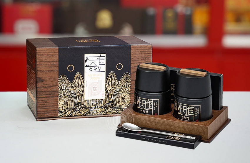 Cao hồng sâm nhung hươu KGC 2 lọ 180g sâm Chính phủ Hàn Quốc Jung Kwan Jang