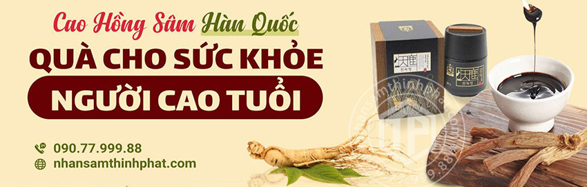Cao hồng sâm Hàn Quốc - Quà sức khỏe cho người cao tuổi