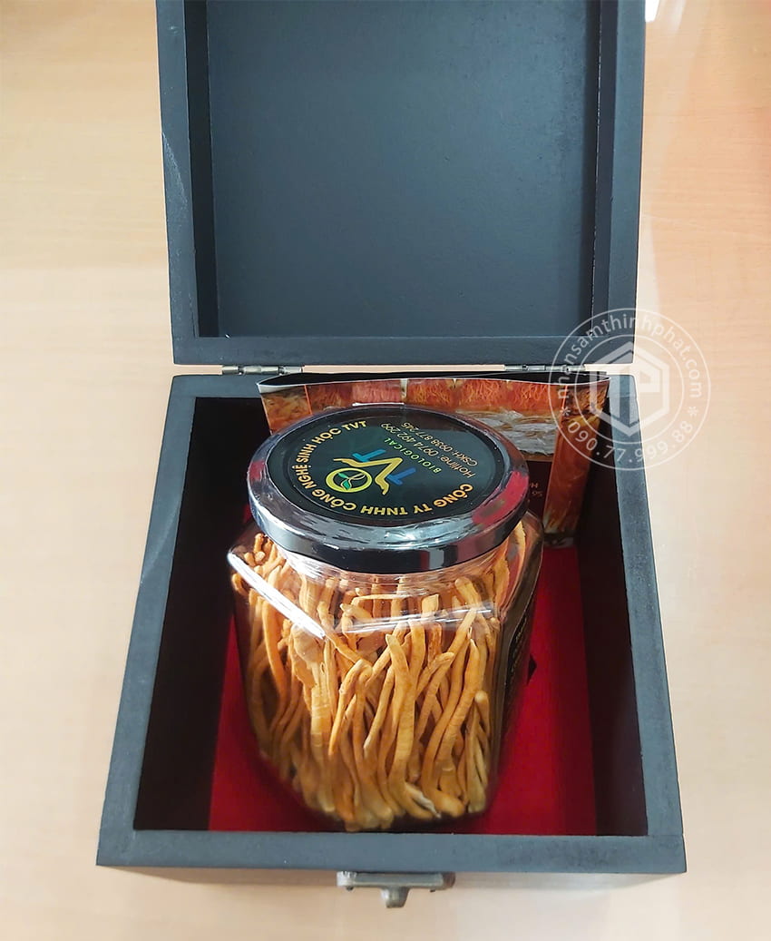 Đông trùng hạ thảo khô Việt Nam hộp 20g