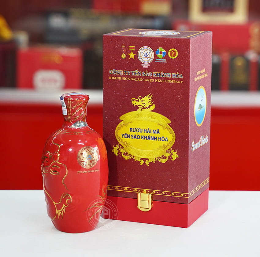 Dược tửu hải mã yến sào Khánh Hòa