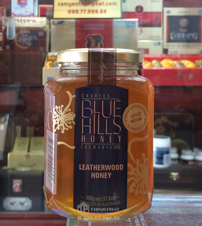 Mật ong Leatherwood lọ 500g