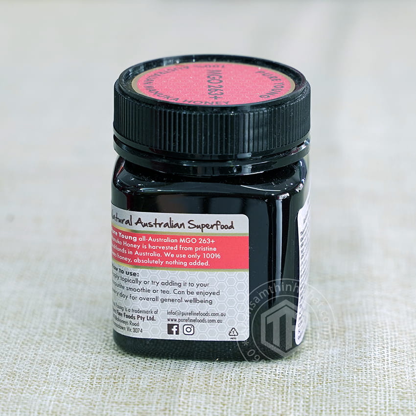 Mật ong Manuka Úc MGO 263+ nhập khẩu từ Úc
