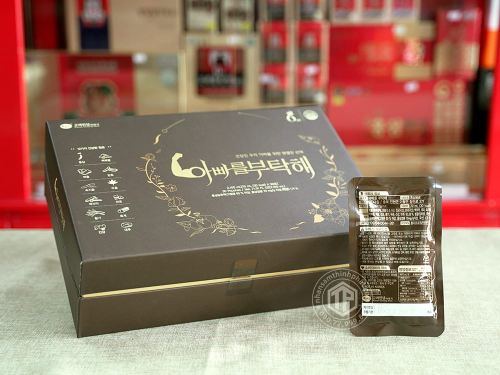 Nước hồng sâm cao cấp cho nam KGS Hàn Quốc