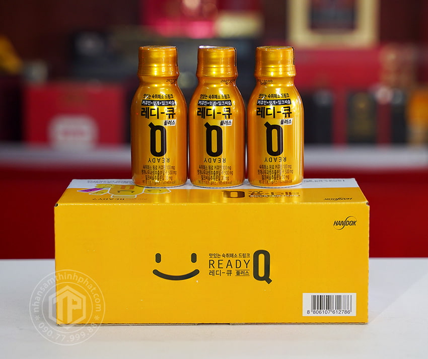 Nước  uống giải rượu Hàn Quốc hộp 10 chai x 100ml