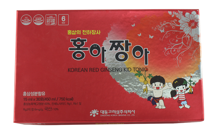Nước hồng sâm baby deadong