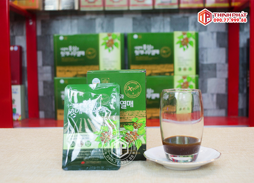 Nước hồng sâm Hàn Quốc bổ gan hãng Daedong 30 gói 50ml