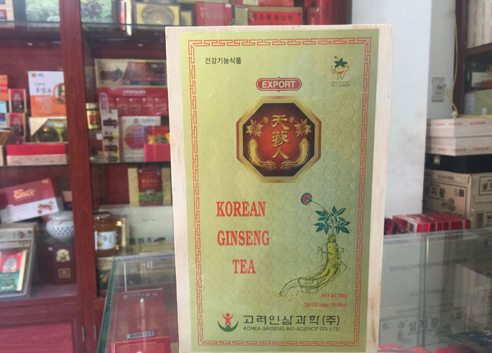 Trà hồng sâm hàn Quốc cao cấp Deadong