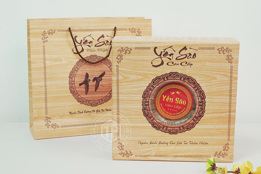 Tổ yến sào Cần Giờ làm sạch 100g loại 1