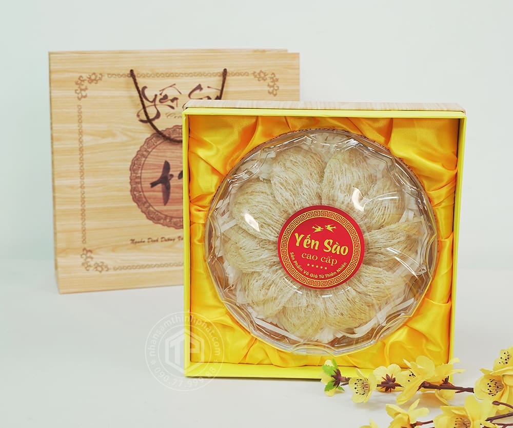 Tổ yến sào Cần Giờ làm sạch 100g loại 1
