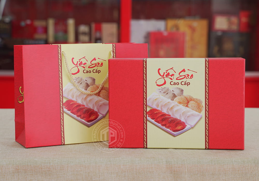 Tổ Yến Sào Cần Giờ làm sạch hộp 50g loại 1