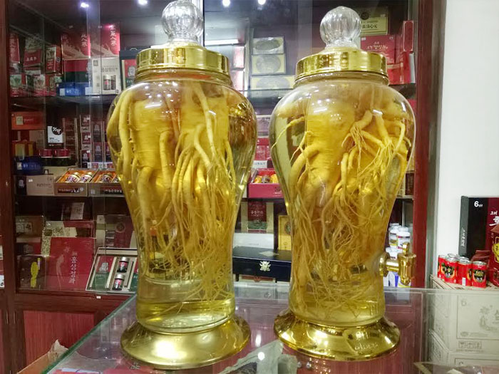 Rượu nhân sâm