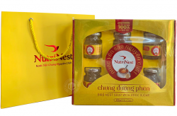 Yến chưng sẳn hộp 6 lọ Gold Bird Silver